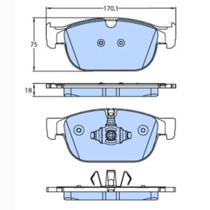 Δισκόφρενα ZTEC+ για Volvo